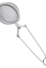 NoXx Theezeef met Knijper Thee Filter RVS Thee Ei - Theefilter voor Losse Thee - Zilver