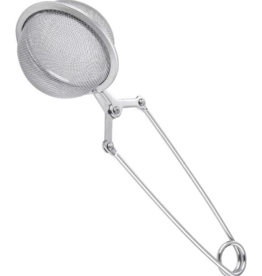 NoXx NoXx Theeknijper voor Losse Thee - Zilver