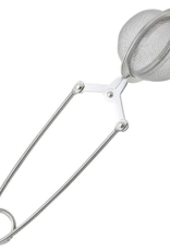 Nomfy Theezeef RVS Thee Ei Thee Infuser - Theefilter voor Losse Thee - Zilver