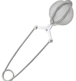 Nomfy Nomfy Theeknijper voor Losse Thee - Zilver