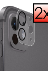 NoXx BTH iPad Pro 13 inch 2024 Camera Screenprotector - 2 PACK