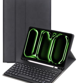 BASEY. BASEY. iPad Pro 2024 (13 inch) Toetsenbordhoes - Zwart