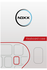 NoXx iPad Pro 13 inch 2024 Hoesje Toetsenbord Hoes Luxe Keyboard Case Cover (10,9 inch) - Zwart
