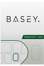 BASEY. iPad Air 6 (11 inch) Hoesje Toetsenbord Hoes Luxe Keyboard Case Cover (10,9 inch) - Zwart