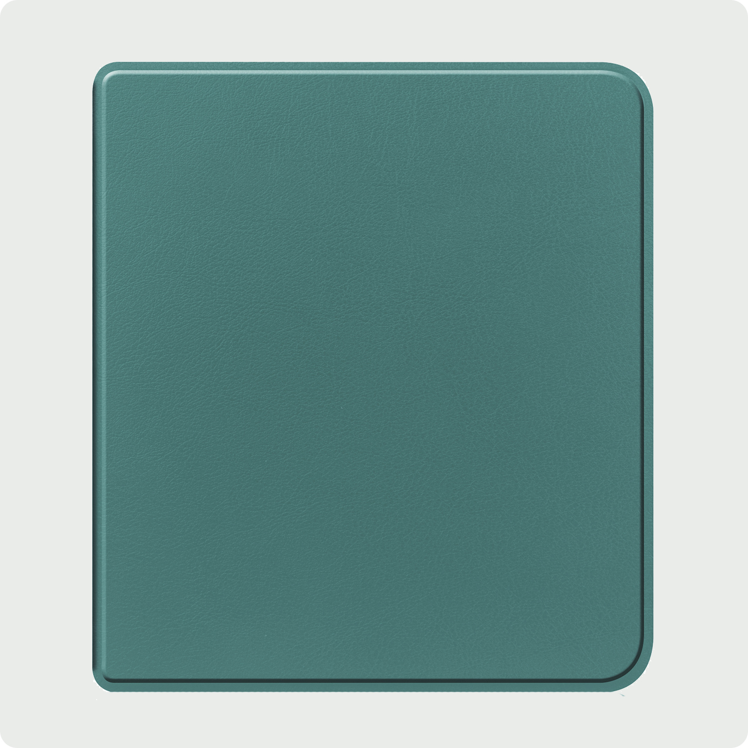 BASEY. Hoes Geschikt voor Kobo Libra Colour Hoesje Bookcase Cover Hoes - Hoesje Geschikt voor Kobo Libra Colour Hoes Cover Case - Donkergroen