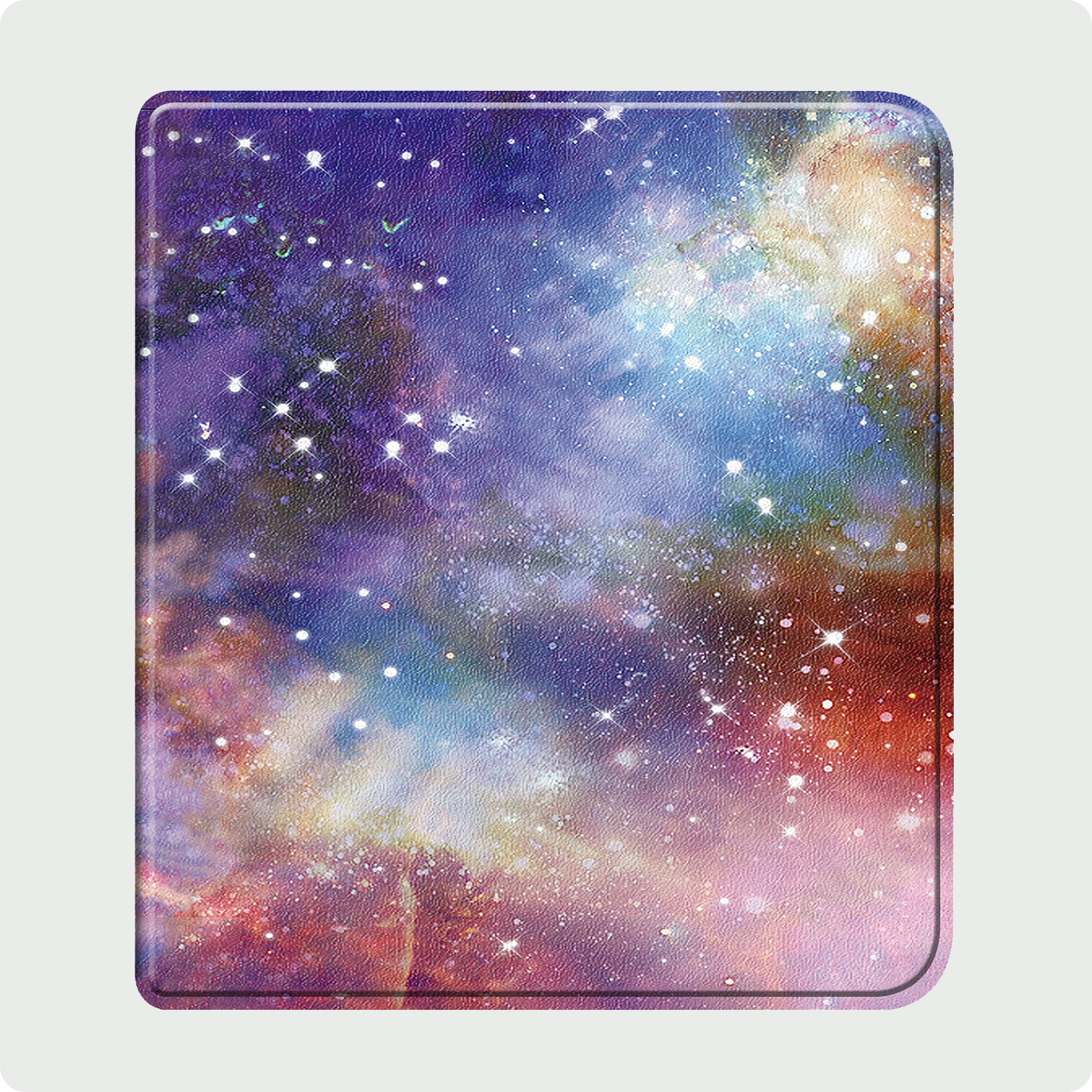 BASEY. Hoes Geschikt voor Kobo Libra Colour Hoesje Bookcase Cover Hoes - Hoesje Geschikt voor Kobo Libra Colour Hoes Cover Case - Galaxy