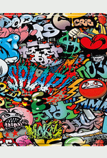 BASEY. Hoes Geschikt voor Kobo Libra Colour Hoesje Bookcase Cover Hoes - Hoesje Geschikt voor Kobo Libra Colour Hoes Cover Case - Graffity