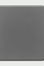 BASEY. Hoes Geschikt voor Kobo Libra Colour Hoesje Bookcase Cover Hoes - Hoesje Geschikt voor Kobo Libra Colour Hoes Cover Case - Grijs