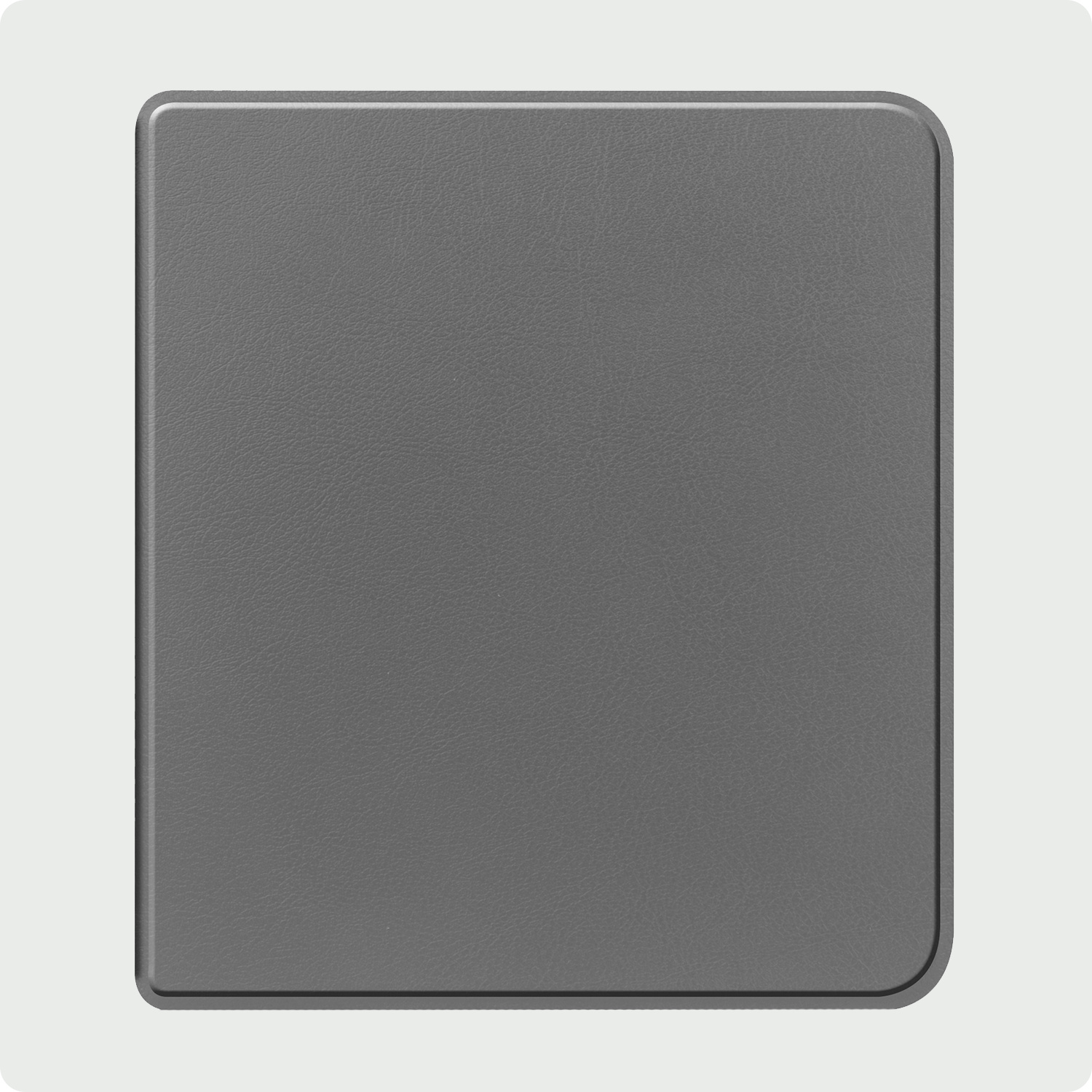 BASEY. Hoes Geschikt voor Kobo Libra Colour Hoesje Bookcase Cover Hoes - Hoesje Geschikt voor Kobo Libra Colour Hoes Cover Case - Grijs