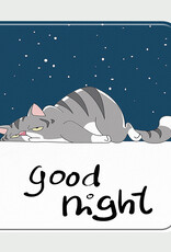 BASEY. Hoes Geschikt voor Kobo Libra Colour Hoesje Bookcase Cover Hoes - Hoesje Geschikt voor Kobo Libra Colour Hoes Cover Case - Kat