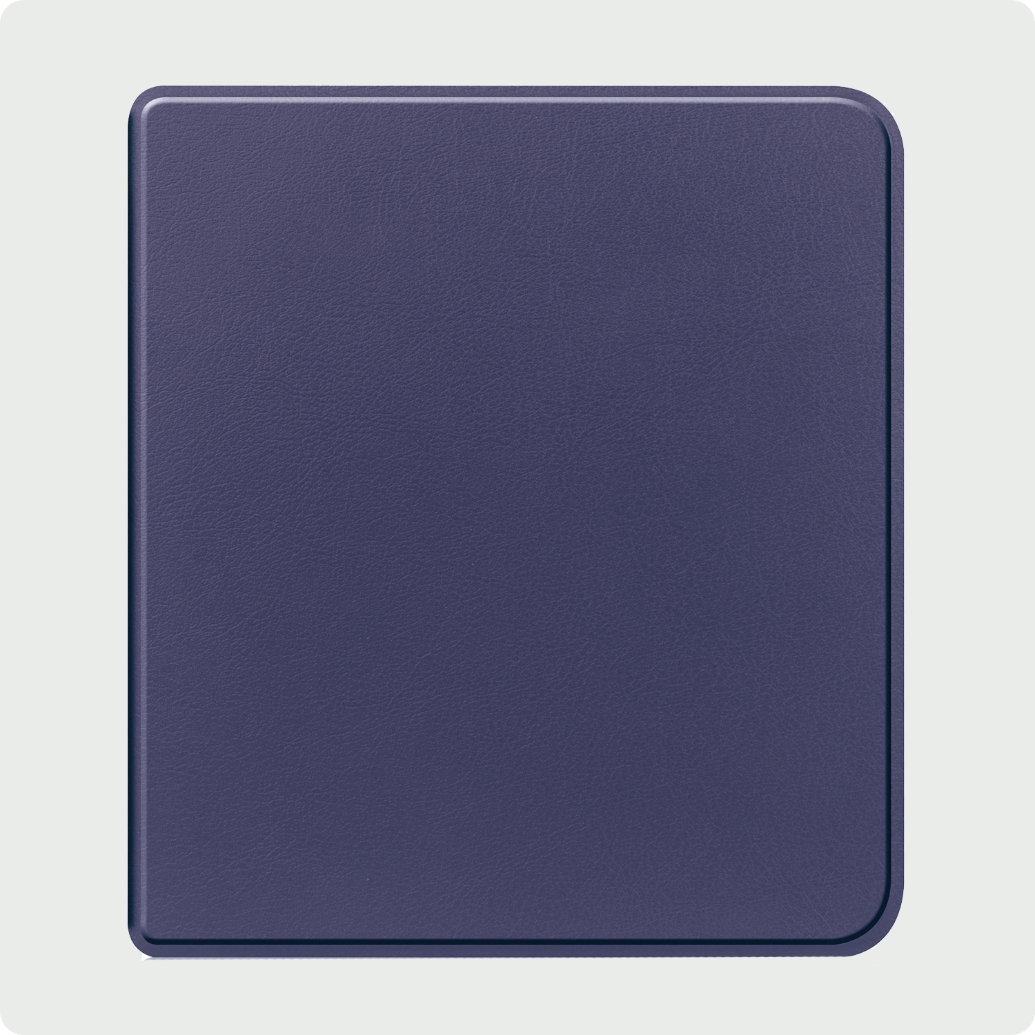 BASEY. Hoes Geschikt voor Kobo Libra Colour Hoesje Bookcase Cover Hoes Met Screenprotector - Hoesje Geschikt voor Kobo Libra Colour Hoes Cover Case - Donkerblauw