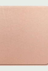 BASEY. Hoes Geschikt voor Kobo Libra Colour Hoesje Bookcase Cover Hoes Met Screenprotector - Hoesje Geschikt voor Kobo Libra Colour Hoes Cover Case - Rosé Goud