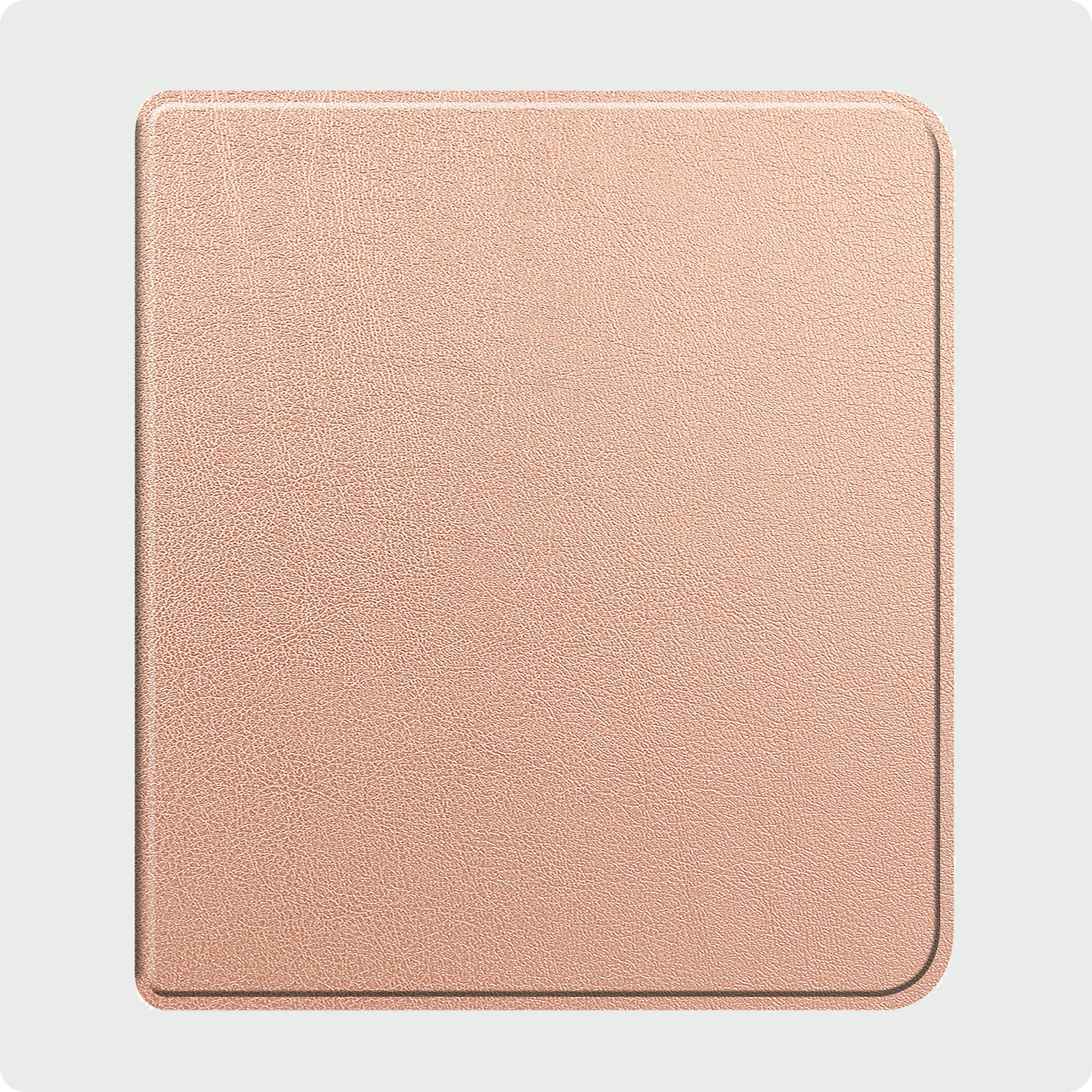 BASEY. Hoes Geschikt voor Kobo Libra Colour Hoesje Bookcase Cover Hoes Met Screenprotector - Hoesje Geschikt voor Kobo Libra Colour Hoes Cover Case - Rosé Goud