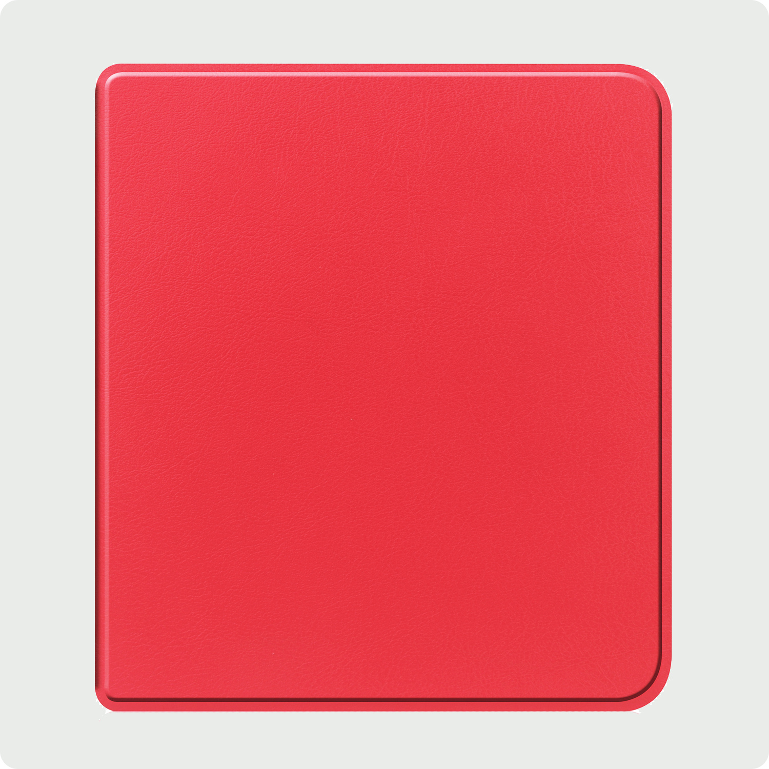 BASEY. Hoes Geschikt voor Kobo Libra Colour Hoesje Bookcase Cover Hoes Met Screenprotector - Hoesje Geschikt voor Kobo Libra Colour Hoes Cover Case - Rood