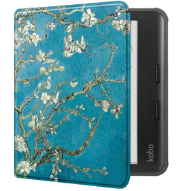 NoXx NoXx Kobo Libra Colour Hoesje - Bloesem