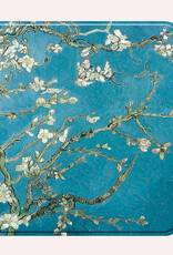 NoXx Hoes Geschikt voor Kobo Libra Colour Hoesje Bookcase Cover Book Case Hoes Sleepcover - Bloesem