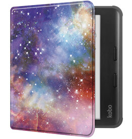 NoXx NoXx Kobo Libra Colour Hoesje - Galaxy