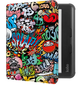 NoXx NoXx Kobo Libra Colour Hoesje - Graffity