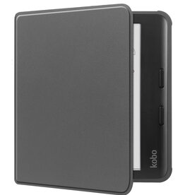 NoXx NoXx Kobo Libra Colour Hoesje - Grijs