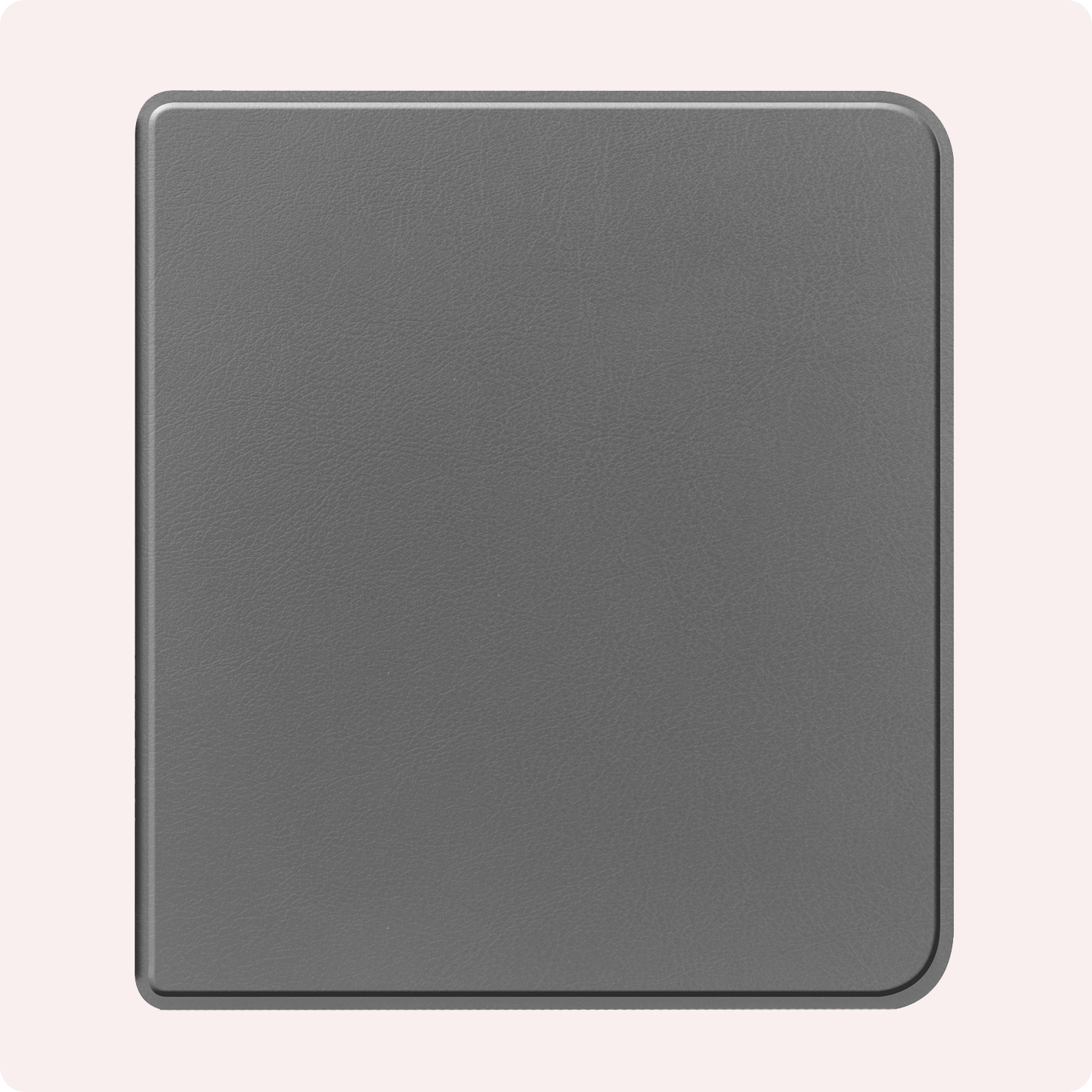 NoXx Hoes Geschikt voor Kobo Libra Colour Hoesje Bookcase Cover Book Case Hoes Sleepcover - Grijs