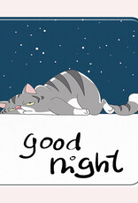 NoXx Hoes Geschikt voor Kobo Libra Colour Hoesje Bookcase Cover Book Case Hoes Sleepcover - Kat