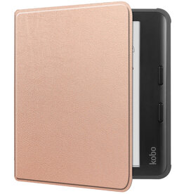 NoXx NoXx Kobo Libra Colour Hoesje - Rose Goud