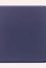 NoXx Hoes Geschikt voor Kobo Libra Colour Hoesje Bookcase Cover Book Case Hoes Sleepcover Met Screenprotector - Donkerblauw
