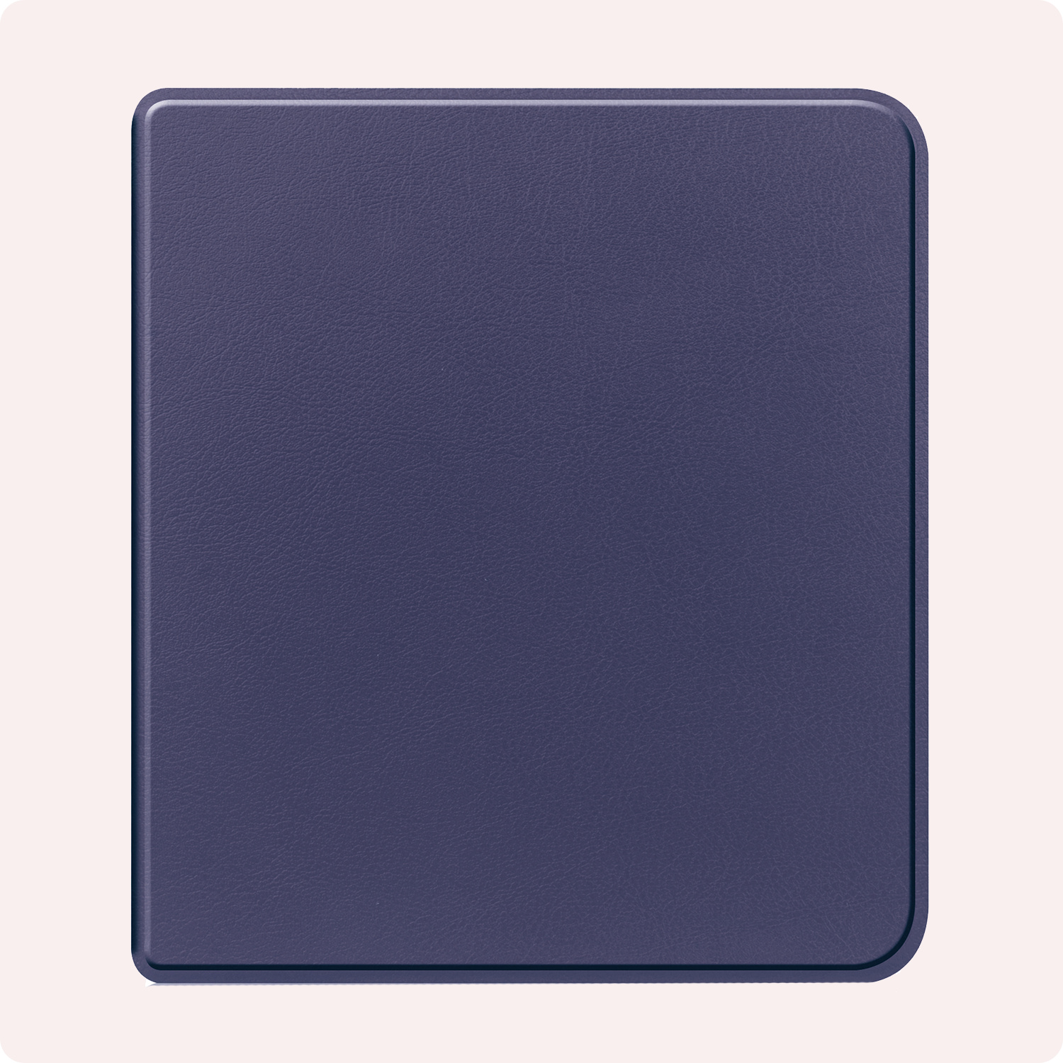 NoXx Hoes Geschikt voor Kobo Libra Colour Hoesje Bookcase Cover Book Case Hoes Sleepcover Met Screenprotector - Donkerblauw