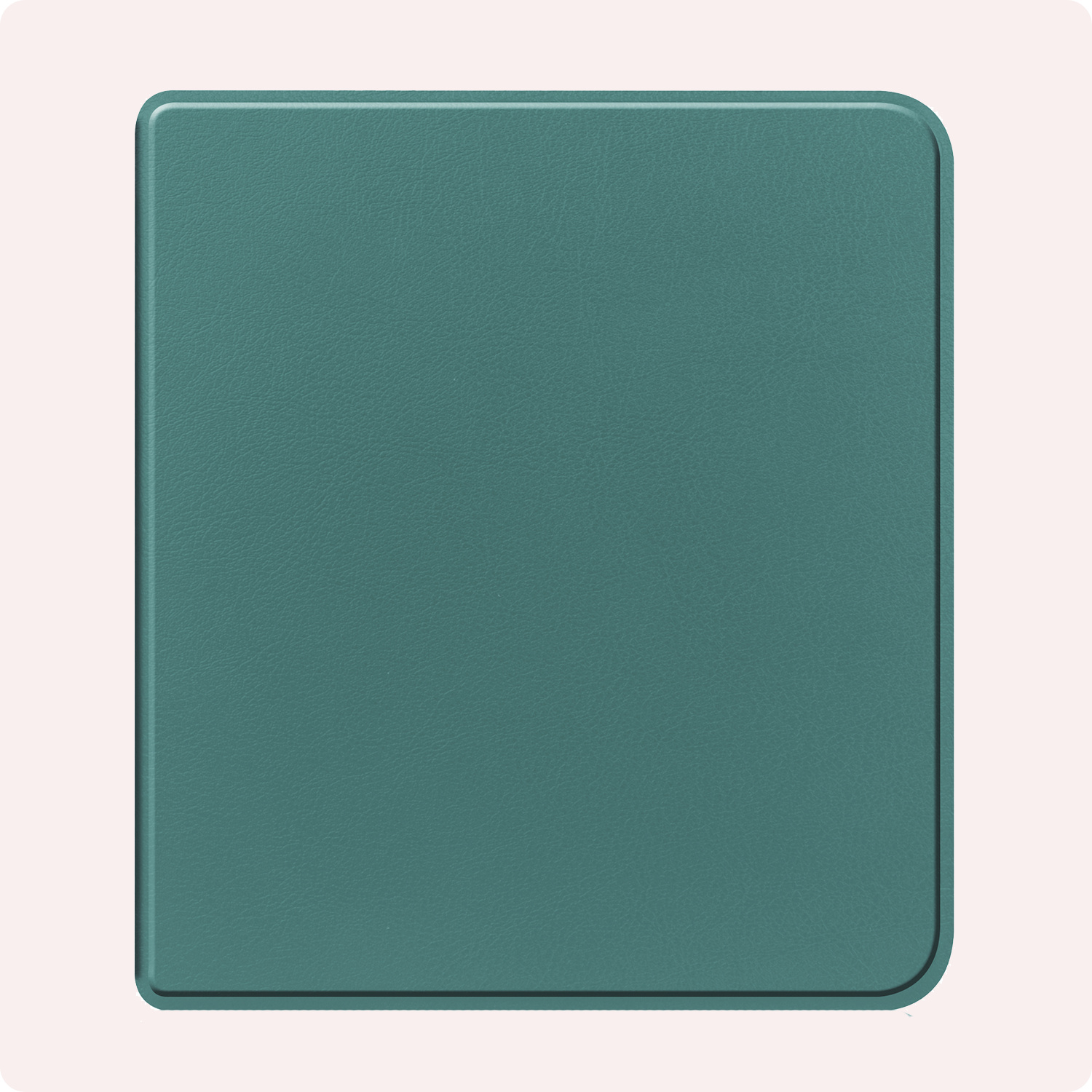 NoXx Hoes Geschikt voor Kobo Libra Colour Hoesje Bookcase Cover Book Case Hoes Sleepcover Met Screenprotector - Donkergroen