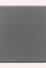NoXx Hoes Geschikt voor Kobo Libra Colour Hoesje Bookcase Cover Book Case Hoes Sleepcover Met Screenprotector - Grijs