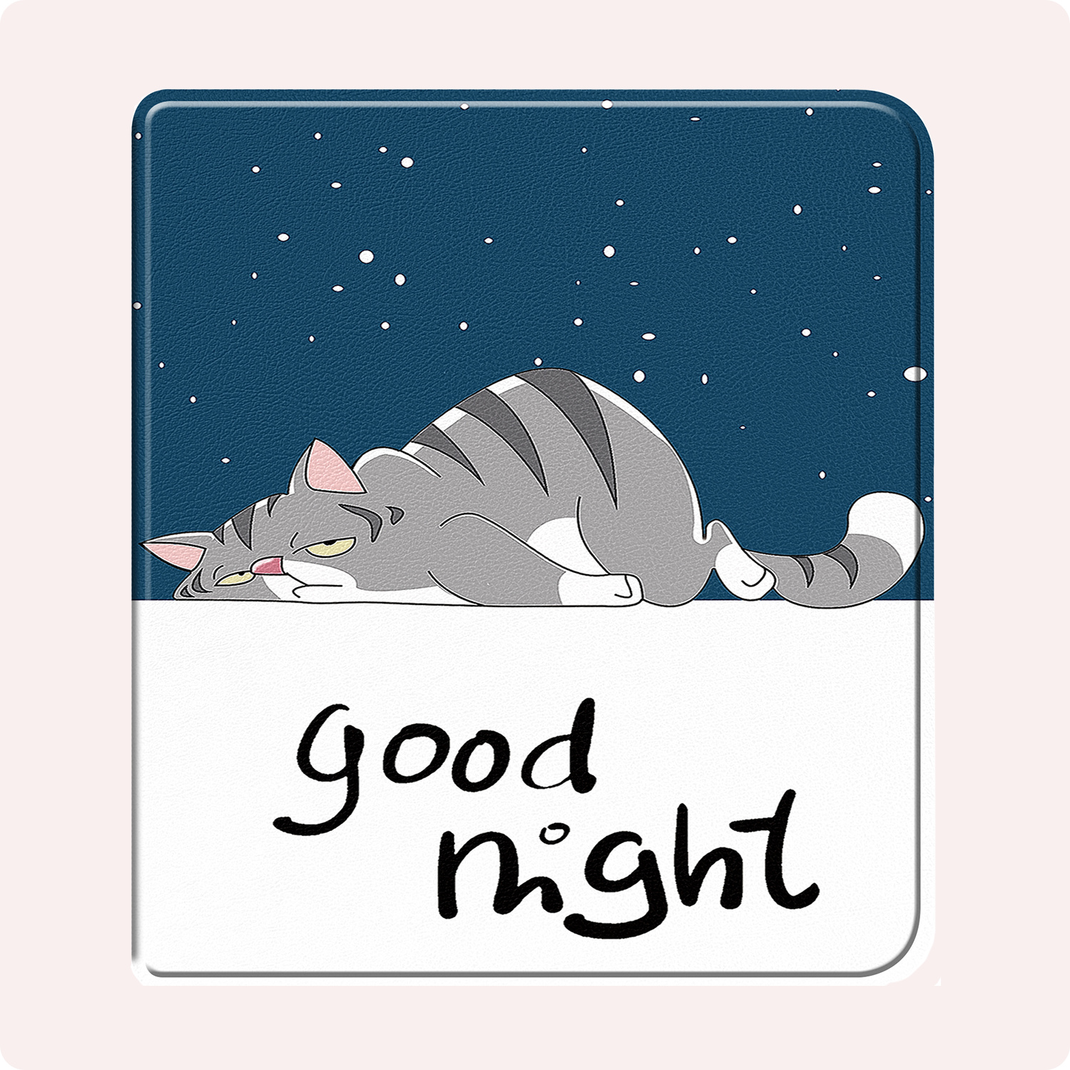 NoXx Hoes Geschikt voor Kobo Libra Colour Hoesje Bookcase Cover Book Case Hoes Sleepcover Met Screenprotector - Kat