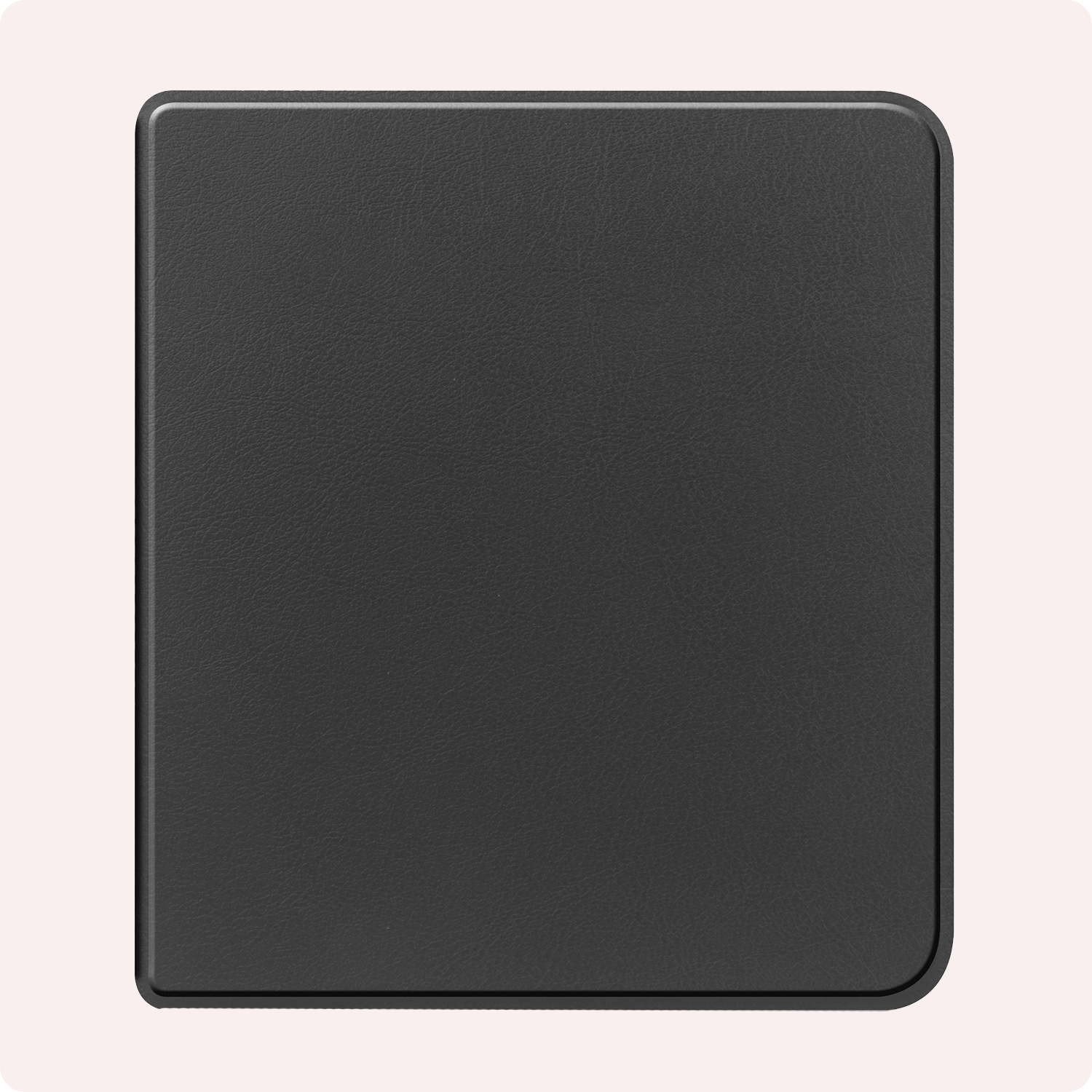 NoXx Hoes Geschikt voor Kobo Libra Colour Hoesje Bookcase Cover Book Case Hoes Sleepcover Met Screenprotector - Zwart