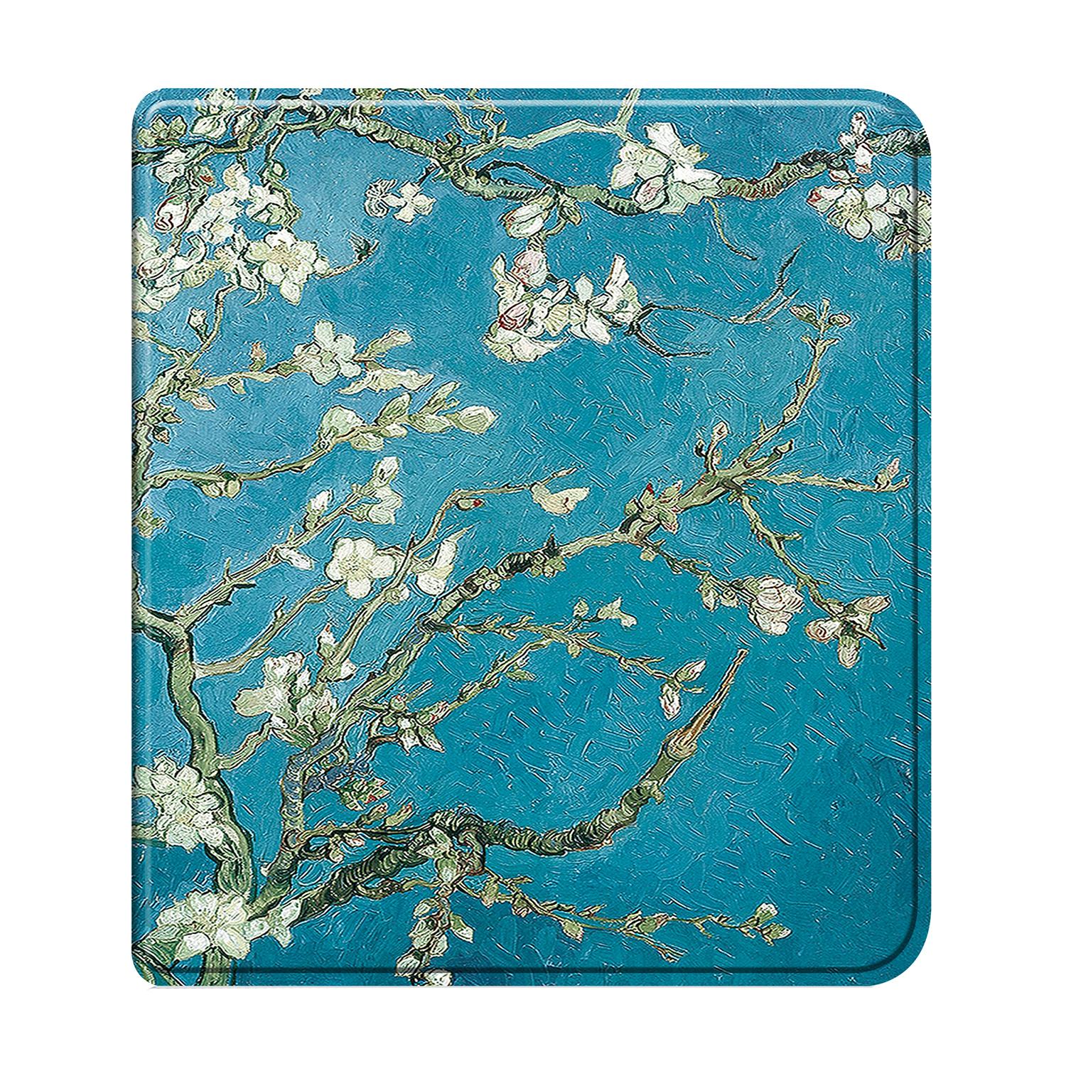 Nomfy Hoesje Geschikt voor Kobo Libra Colour Hoes Book Case - Hoes Geschikt voor Kobo Libra Colour Hoesje Book Cover - Bloesem