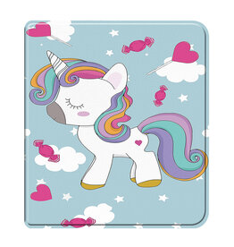 Nomfy Nomfy Kobo Libra Colour Hoesje - Eenhoorn