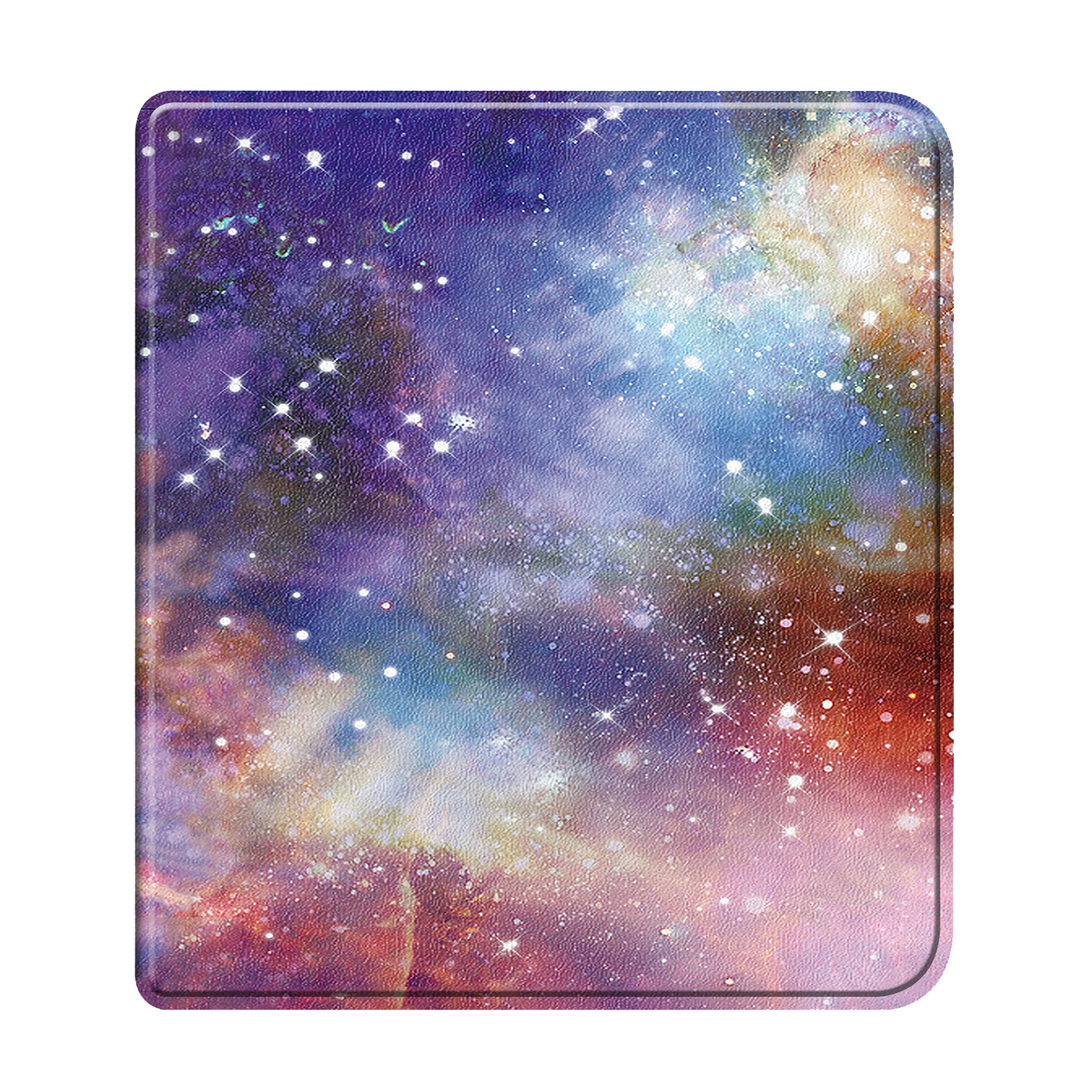 Nomfy Hoesje Geschikt voor Kobo Libra Colour Hoes Book Case - Hoes Geschikt voor Kobo Libra Colour Hoesje Book Cover - Galaxy