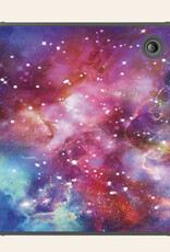 Nomfy Hoesje Geschikt voor Kobo Libra Colour Hoes Book Case - Hoes Geschikt voor Kobo Libra Colour Hoesje Book Cover - Galaxy