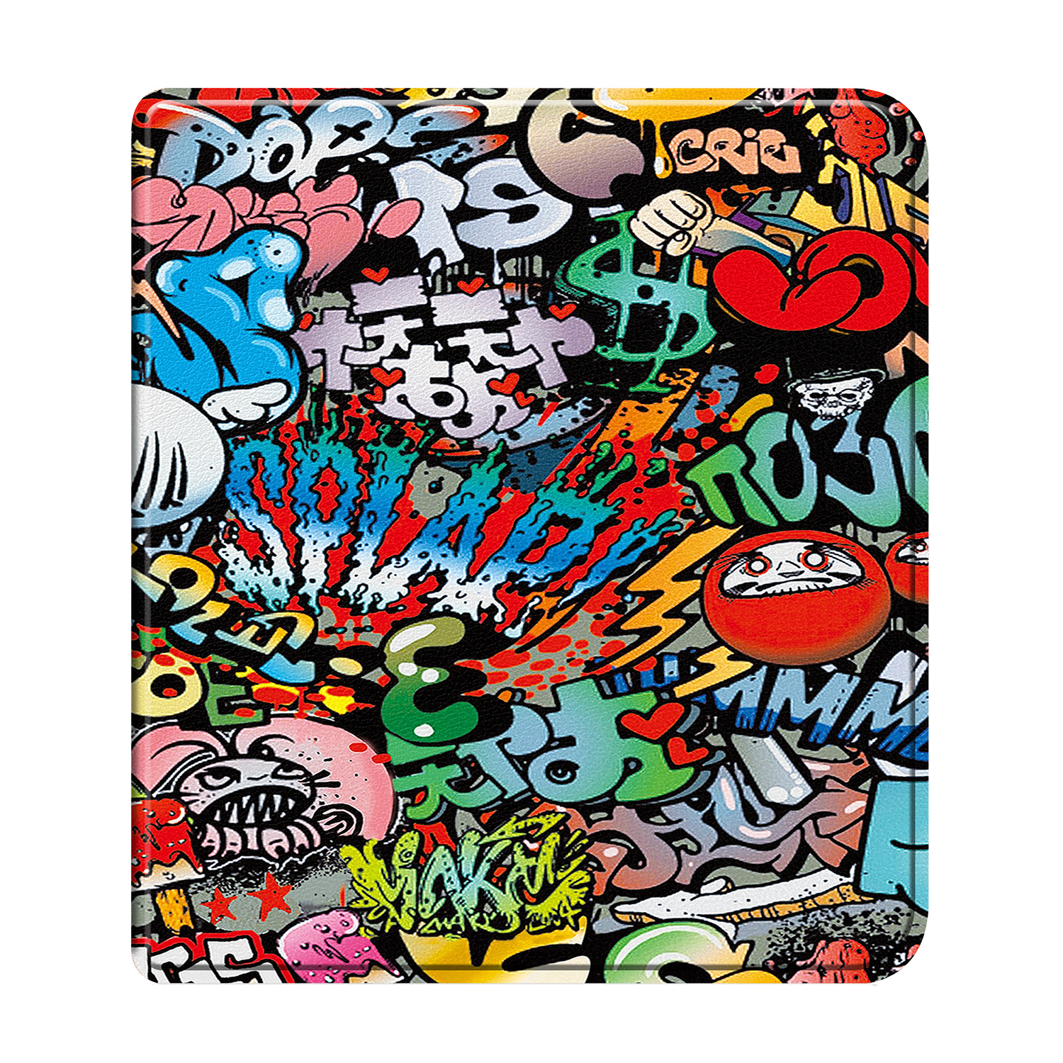 Nomfy Hoesje Geschikt voor Kobo Libra Colour Hoes Book Case - Hoes Geschikt voor Kobo Libra Colour Hoesje Book Cover - Graffity