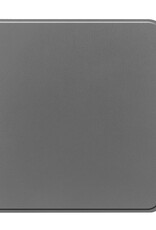 Nomfy Hoesje Geschikt voor Kobo Libra Colour Hoes Book Case - Hoes Geschikt voor Kobo Libra Colour Hoesje Book Cover - Grijs