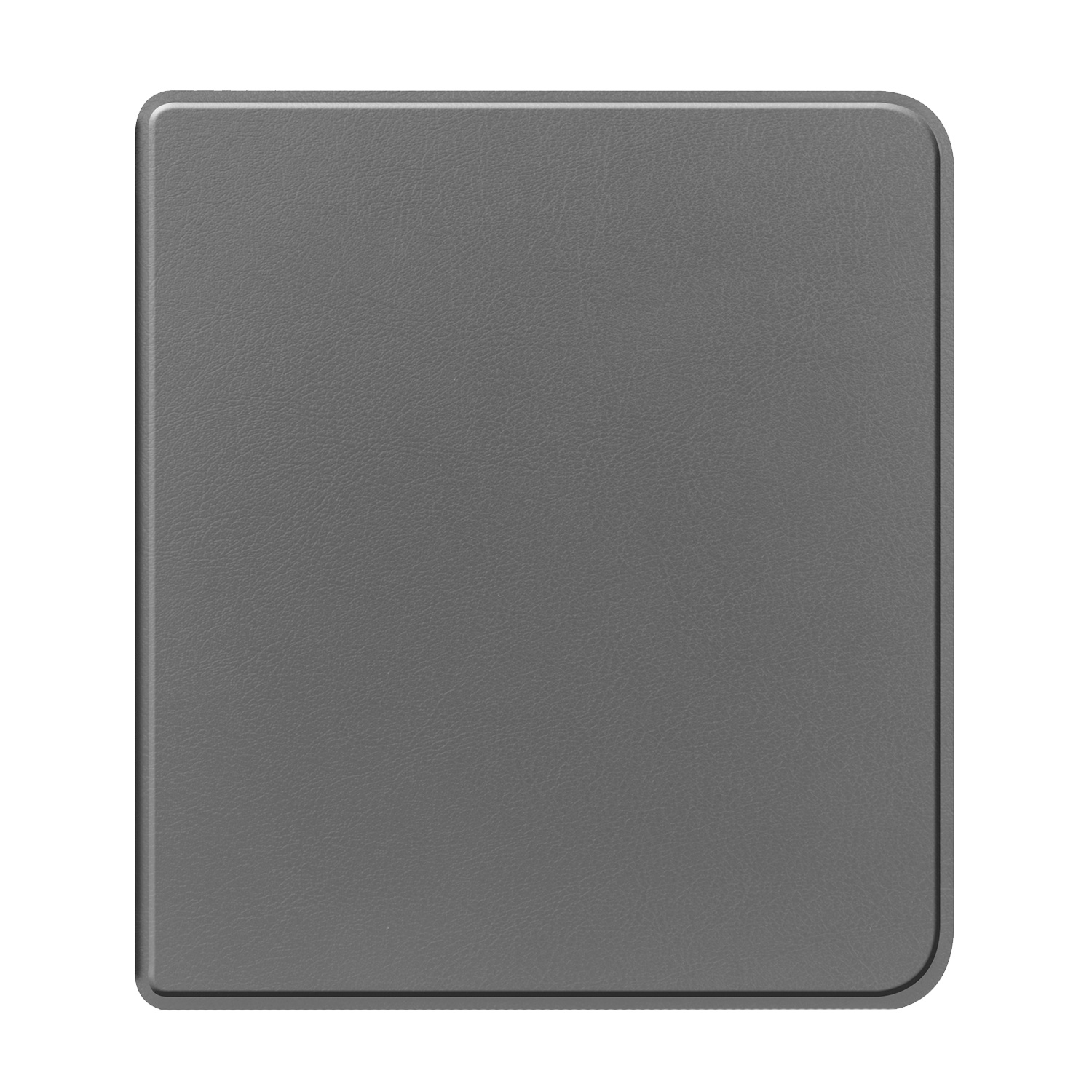 Nomfy Hoesje Geschikt voor Kobo Libra Colour Hoes Book Case - Hoes Geschikt voor Kobo Libra Colour Hoesje Book Cover - Grijs