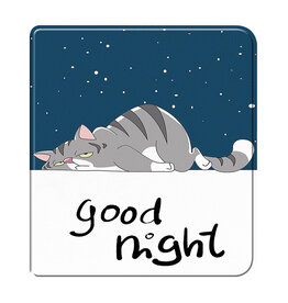 Nomfy Nomfy Kobo Libra Colour Hoesje - Kat