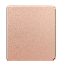 Nomfy Nomfy Kobo Libra Colour Hoesje - Rose Goud