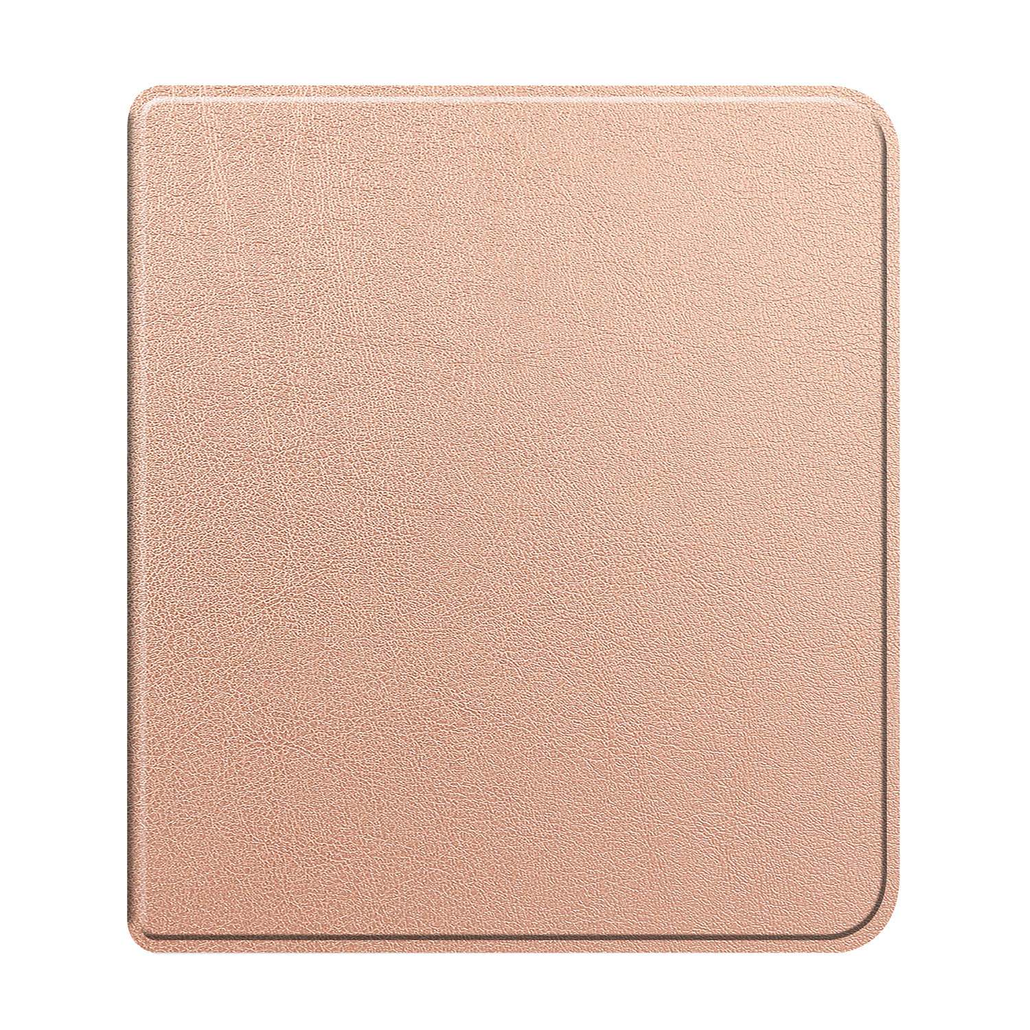 Nomfy Hoesje Geschikt voor Kobo Libra Colour Hoes Book Case - Hoes Geschikt voor Kobo Libra Colour Hoesje Book Cover - Rosé Goud