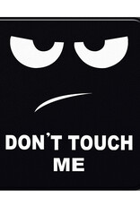 Nomfy Hoesje Geschikt voor Kobo Libra Colour Hoes Book Case - Hoes Geschikt voor Kobo Libra Colour Hoesje Book Cover - Don't Touch Me