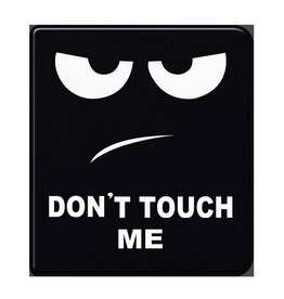 Nomfy Nomfy Kobo Libra Colour Hoesje - Don't Touch Me