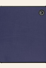 Nomfy Hoesje Geschikt voor Kobo Libra Colour Hoes Book Case - Hoes Geschikt voor Kobo Libra Colour Hoesje Book Cover Met Screenprotector - Donkerblauw