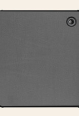 Nomfy Hoesje Geschikt voor Kobo Libra Colour Hoes Book Case - Hoes Geschikt voor Kobo Libra Colour Hoesje Book Cover Met Screenprotector - Grijs