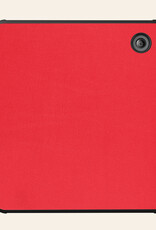 Nomfy Hoesje Geschikt voor Kobo Libra Colour Hoes Book Case - Hoes Geschikt voor Kobo Libra Colour Hoesje Book Cover Met Screenprotector - Rood