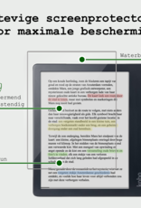 BASEY. Hoes Geschikt voor Kobo Libra Colour Hoesje Bookcase Cover Hoes Met Screenprotector - Hoesje Geschikt voor Kobo Libra Colour Hoes Cover Case - Bloesem