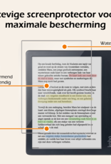 Nomfy Hoesje Geschikt voor Kobo Libra Colour Hoes Book Case - Hoes Geschikt voor Kobo Libra Colour Hoesje Book Cover Met Screenprotector - Bloesem