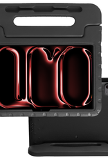 NoXx iPad Pro 11 inch 2024 Hoes Kinder Hoesje Kids Case Cover Kids Proof - iPad Pro 11 inch 2024 Kinder Hoes - Zwart